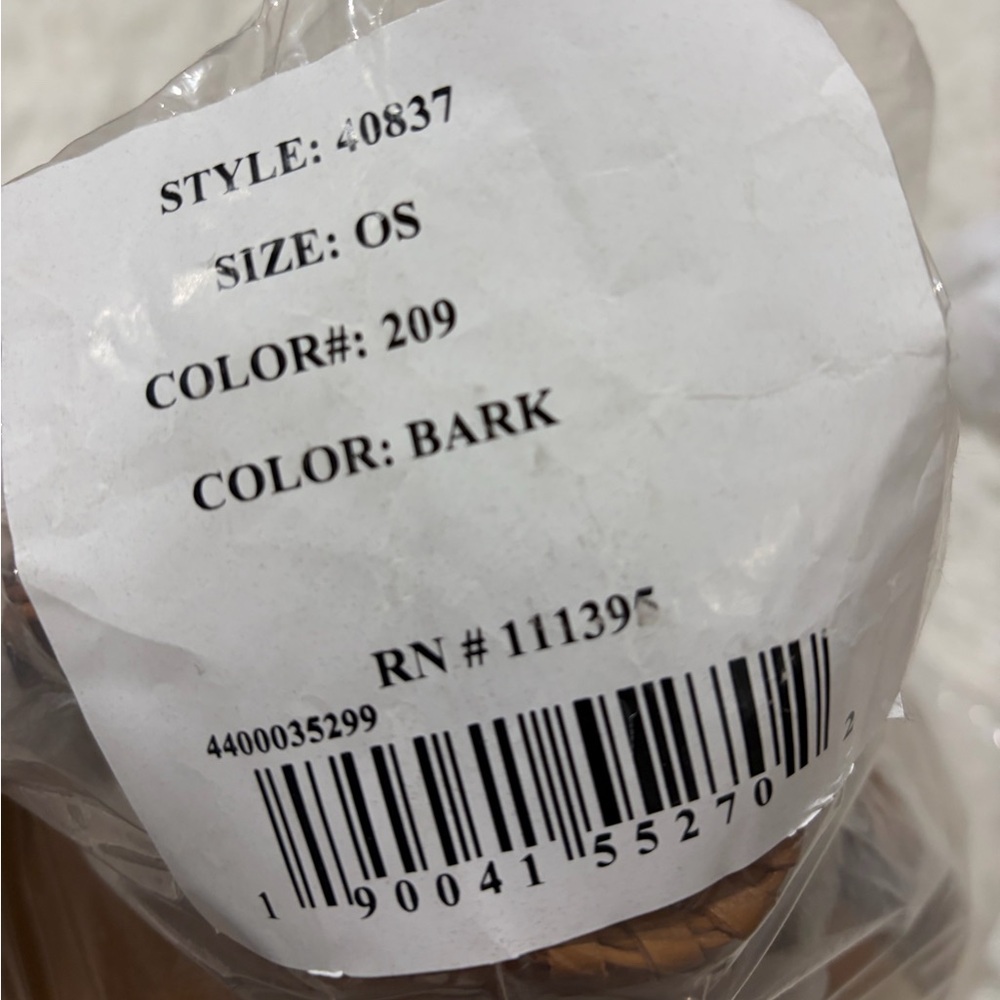 Tory Burch Marion Bark Brown Pebbled Leather  Bag - NWT - Picture 15 of 15